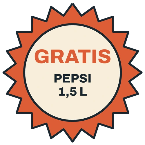 Crveni bedž: gratis Pepsi 1,5 l, In Food Žarkovo